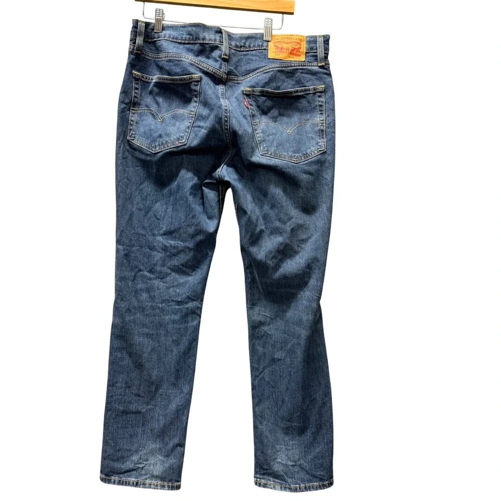 Levi's 511 Jeans Mens 36x30 (36x29 ACTUAL) Slim Blue Denim Casual Classic